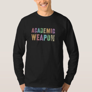Camiseta Vintage ACADEMIC WEAPON 4º Grau Olá Bruh We Ba