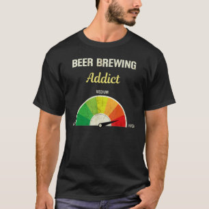 Camiseta Vintage Addict Beer Breer Speed Of Beer Tee