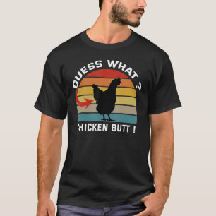 Camiseta Vintage adivinha que Fazenda de frango de Bumbum d