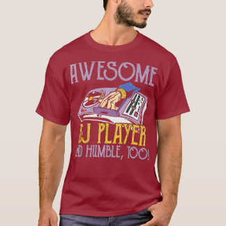 Camiseta Vintage Admirável DJ Player E Humble To Clubmix