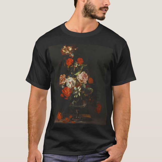 Camiseta Vintage Ainda Life with Flowers (Frente)