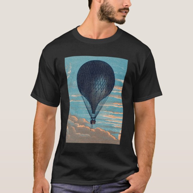 Camiseta Vintage Air Balloon (Frente)