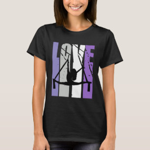 Camiseta Vintage Air Yoga Live Love Air Yoga Coach Womens C