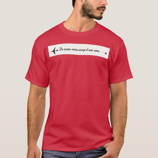 Camiseta Vintage Airplane Quote girl (Frente)