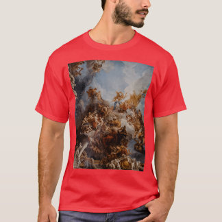 Camiseta Vintage al Painting of Angels and Humans