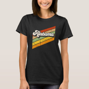 Camiseta Vintage Alabama 80s Retro