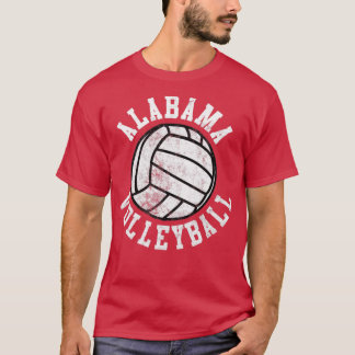 Camiseta Vintage Alabama Voleibol