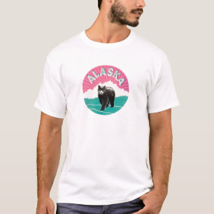 Camiseta Vintage Alaska