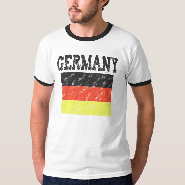 Camiseta Vintage Alemanha (Frente)