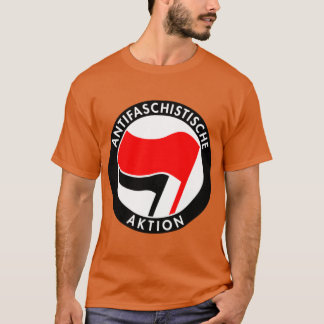 Camiseta Vintage Alemanha Antifaschistische Aktion AntiFasc