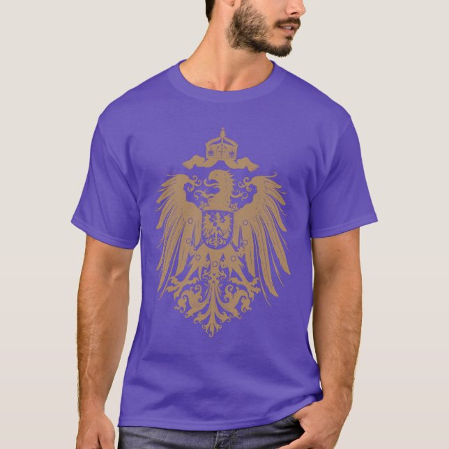 Camiseta Vintage Alemanha Eagle (Frente)
