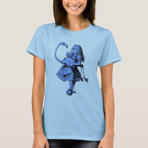 Camiseta Vintage Alice no País das Maravilhas