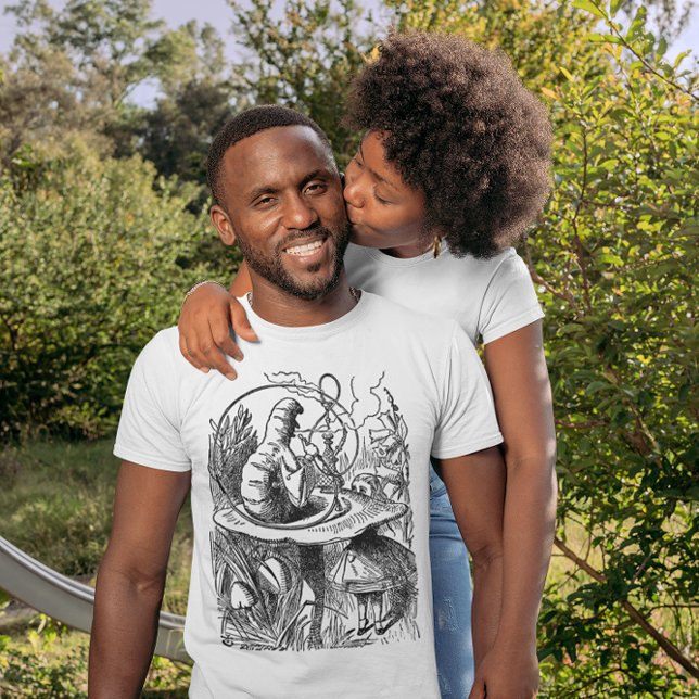 Camiseta Vintage Alice no País das Maravilhas (Criador carregado)