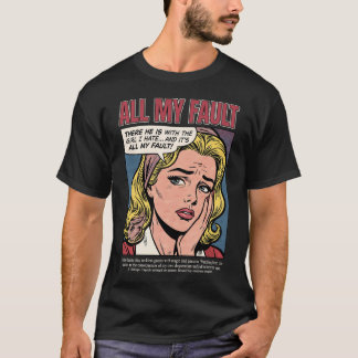 Camiseta Vintage All My Fault