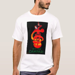Camiseta Vintage amargo PosterEurope de Campari