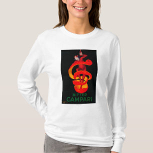 Camiseta Vintage amargo PosterEurope de Campari