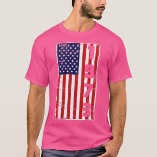 Camiseta Vintage American Flag 1973