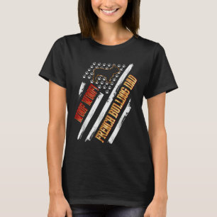 Camiseta Vintage American Flag American Woof Woof French Bu