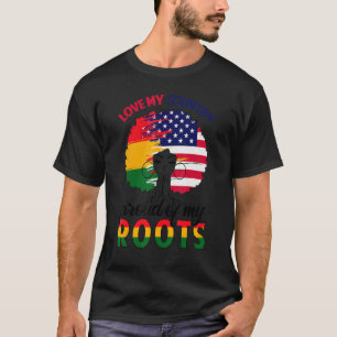 Camiseta Vintage American Flag Artes Amam Meu País Orgulhos