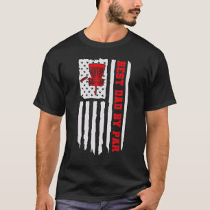 Camiseta Vintage american Flag best pai por par disk golf M