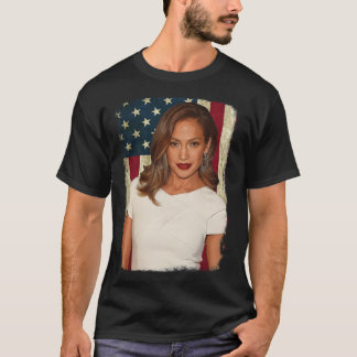 Camiseta Vintage American Flag Diva Jenifer Legend Essentia