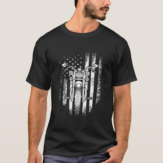 Camiseta Vintage American Flag Legal (Frente)