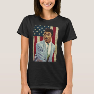 Camiseta Vintage American Flag Little Richard Legend