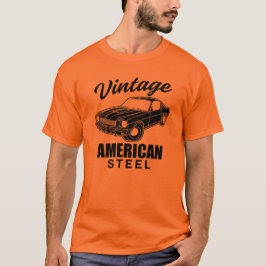 Camiseta Vintage American Steel