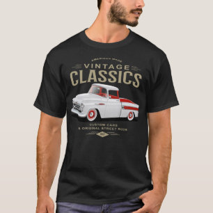 Camiseta Vintage American Truck Classics design legal