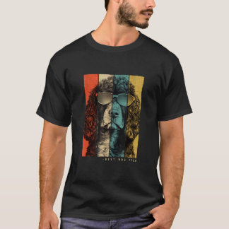 Camiseta Vintage American Water Spanel Cachorro Mãe Pai Me