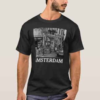 Camiseta Vintage Amsterdam Holland Bikers