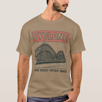 Camiseta Vintage amusement park CYCLONE REVERE BEACH ・ REVE