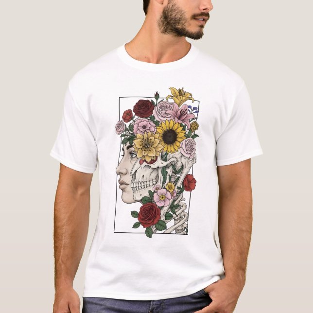 Camiseta Vintage Anatomia Médica (Frente)