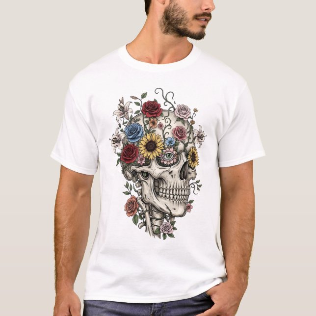 Camiseta Vintage Anatomia Médica (Frente)