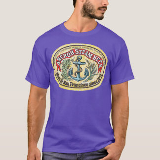 Camiseta Vintage Anchor Steam Beer