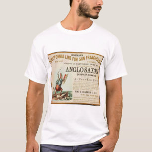 Camiseta Vintage anglo-saxônico