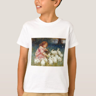Camiseta Vintage Animais Lindos Páscoa