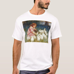 Camiseta Vintage Animais Lindos Páscoa