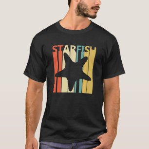 Camiseta Vintage Animal Starfish Impressão