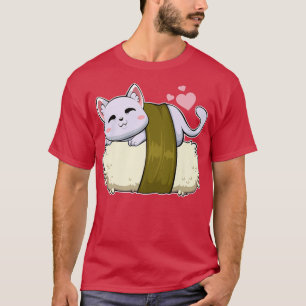 Camiseta Vintage Anime Cat Ramen Japonês Noodles Kawaii As