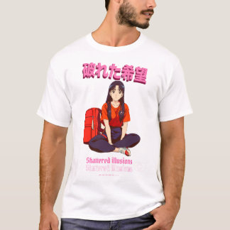 Camiseta Vintage Anime style Unisex Streetwear T-Shirt 