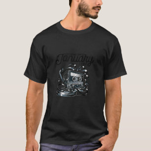 Camiseta Vintage aniversário de 40 anos Incrível Desde Jane