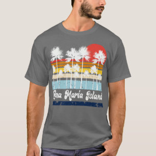 Camiseta Vintage Anna Maria Island Florida Ocean Surf