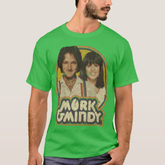 Camiseta VINTAGE ANOS 80 Mork And Mindy vintage