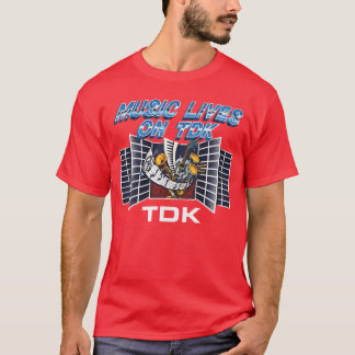 Camiseta Vintage anos 80DK engraçado vintage