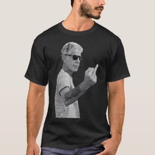 Camiseta Vintage Anthony Bourdain