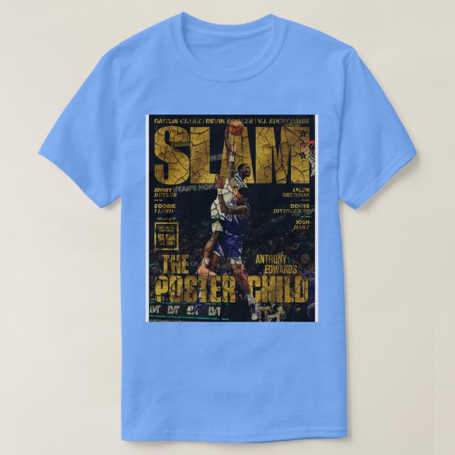 Camiseta Vintage Anthony Edwards (Frente do Design)