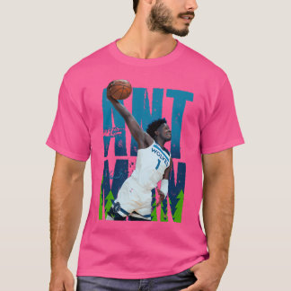 Camiseta Vintage Anthony Edwards Kids