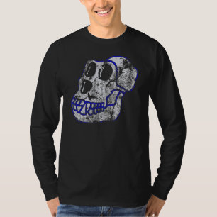 Camiseta Vintage Ape Block Chain Cryptocurrency Bitmoney Cr
