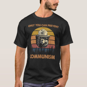 Camiseta Vintage Apenas Você Pode Impedir O Camping Bea Do